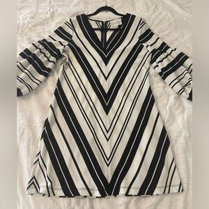 Black & White Dress